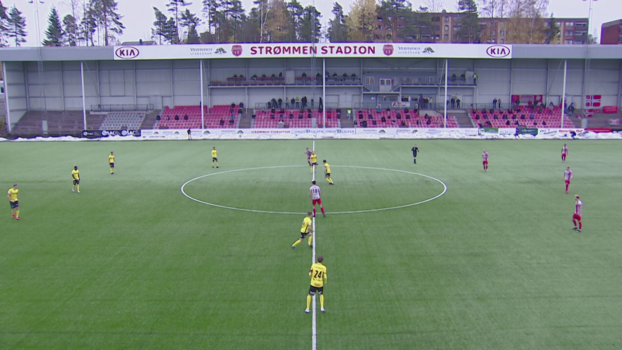 Strømmen - Raufoss -